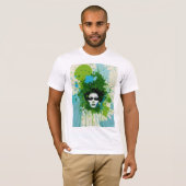 シックなスレッド：最新のVogue Teeを発表 Tシャツ (正面フル)