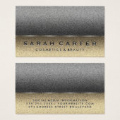 シックなセピアシルバーツートーンカラー (正面&裏面)