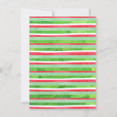 シックなタコブアザベビーベビーシャワー招待状 招待状 (裏面)