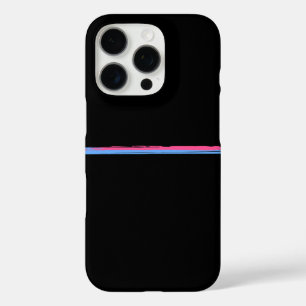 シックなデザインオンブラックバックグラウンド iPhone 16 PROケース