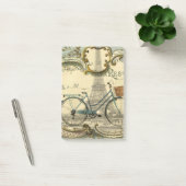 シックなトラベラーヴィンテージパリエッフェルタワー ポストイット (オフィス)