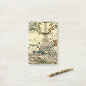 シックなトラベラーヴィンテージパリエッフェルタワー ポストイット (デスク上)