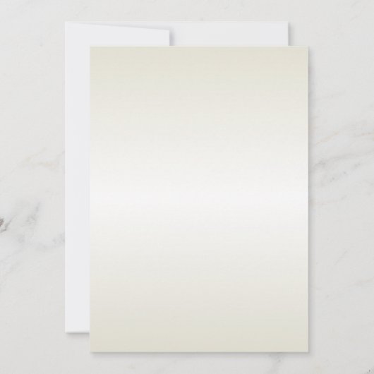 シックなトロピカルパ葉ームの夏の日付を保存 セーブザデート (裏面)