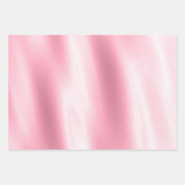 シックなトロピカルピンクミントグリーンゼブラ ラッピングペーパーシート