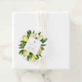 シックなトロピカルフェスティバル感謝の台本ボーイバプテスマ フェイバータグ (インサイチュ)