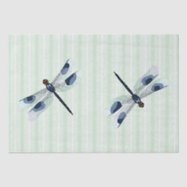 シックなトンボのティッシュペーパー 薄葉紙