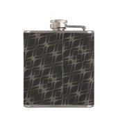 シックなトープ抽象芸術パタモノグラムのーン フラスク (裏面)