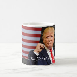 シックなドナルドトランプ – コーヒ与えーマグ11ozアップしない コーヒーマグカップ