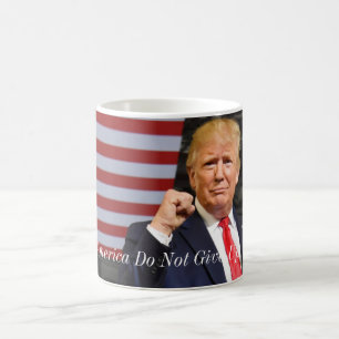 シックなドナルドトランプ – コーヒ与えーマグ11ozアップしない コーヒーマグカップ