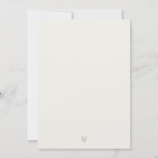 シックなニューオーリンズルイジアナ結婚ウォーター 招待状 (裏面)