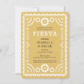 シックなニュートラルパペル結婚ピカドのリハーサルディナー 招待状 (正面)