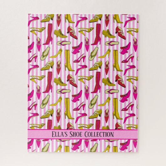 シックなハイヒールとスティレトスタイリッシュス ジグソーパズル (縦)