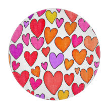 シックなハートエレガンス:至福の愛