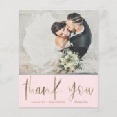 シックなバジェット結婚ピンク (正面)