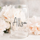 シックなバチェロレッテブライダルシャワーの恩恵 ガラス缶