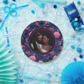 シックなバラ結婚のプレートのためのブライド・メイドgroomsmen ペーパープレート (パーティー)