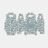 シックなバラ誕生日お願いボックスありがとうギフト フェイバーボックス (折り畳みなし)