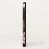 シックなバラ金ゴールドヘアスタイリストのハサミ暗いフローラ Case-Mate iPhoneケース (裏面/左)