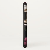 シックなバラ金ゴールドヘアスタイリストのハサミ暗いフローラ Case-Mate iPhoneケース (裏面/右)