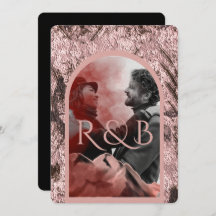 シックなバラ金ゴールドマウンテンアーキフォトズ結婚ーズ