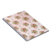 シックなバラ ノートブック (右側)