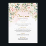 シックなパステルピンクのバラのセージ緑の金ゴールド結婚ズ メニュー<br><div class="desc">私たちの絶妙な大事な行事文房具コレクションは、繊細な柔らかいパステルピンクのバラ、新鮮なユーカリ、および金ゴールドのグリッターの輝きの魅惑的なブレンドをエレガント特徴としている。この洗練された組み合わせ素晴らしは、あらゆるイベントにエレガンスのtouchを追加するのに最適な豪華で美しい。植物要素と輝くアクセントの調和のとれたミックスは、洗練された味と詳細への注意を示す。魅力的でプロフェッショナルなデザインの文房具コレクションで、お客様の特別な機会を高め離れて、常に印象を残す。</div>