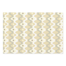 シックなパステルミッドセンチュリーパターン