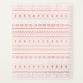 シックなパターン プランナー手帳 (裏面)