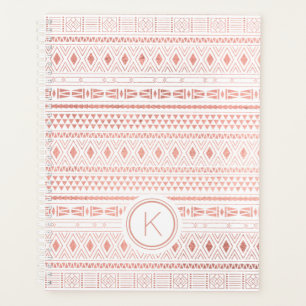 シックなパターン プランナー手帳