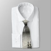 シックなパリのヴィンテージのシャンデリアのすばらしいgatsby女の子 ネクタイ (タイ)