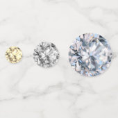 シックなパーティー宝石 コンフェッティ (正面)