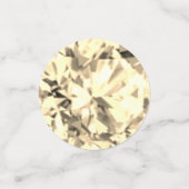 シックなパーティー宝石 コンフェッティ (スモール正面)