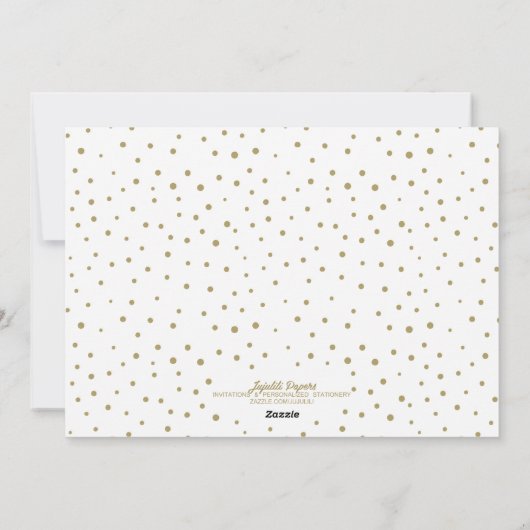 シックなヒイラギのすてきなクリスマスの休日の写真カード シーズンカード (裏面)