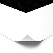 シックなヒョウ柄のポスター ポスター (コーナー)