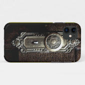 シックなビクトリアンドアノブ Case-Mate iPhoneケース (裏面(横))