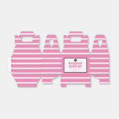 シックなピンクとブラックの二日酔いレリーフ、 浮き彫りキット フェイバーボックス (折り畳みなし)