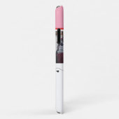 シックなピンクのフラミンゴ5フォトコラージケースメイト Case-Mate iPhoneケース (裏面/右)