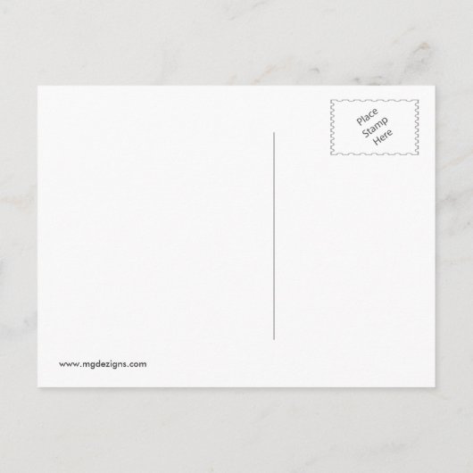 シックなピンクの卒業パーティー招待状 インビテーションポストカード (裏面)