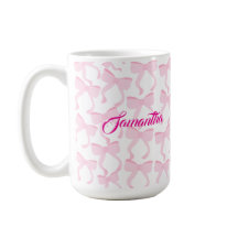 シックなピンクの弓