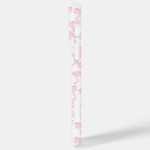 シックなピンクの弓 Case-Mate iPhoneケース (裏面 / 左)