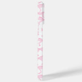 シックなピンクの弓 Case-Mate iPhoneケース (裏面 / 右)