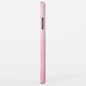 シックなピンクの水彩洗モダン浄 Case-Mate iPhoneケース (裏面/右)