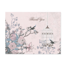 シックなピンクの鳥のケージ、愛鳥ありがとう