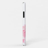 シックなピンクフラミンゴカスタム Case-Mate iPhoneケース (裏面/右)