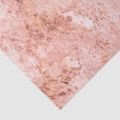 シックなピーチマーブルウォーター結婚カラー 薄葉紙 (詳細)