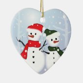 シックなフェスティバルクリスマスの常緑クリスマスツリー セラミックオーナメント (右)