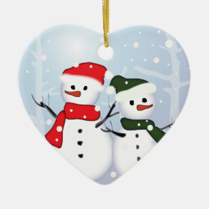 シックなフェスティバルクリスマスの常緑クリスマスツリー セラミックオーナメント