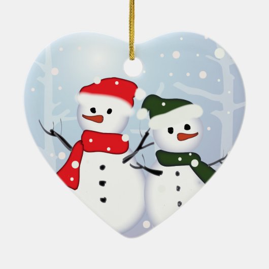 シックなフェスティバルクリスマスの常緑クリスマスツリー セラミックオーナメント (裏面)