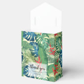 シックなフラワーズパームズモンステラ フェイバーボックス (オープン)