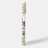 シックなフランスの蝶のスクリプトparisエッフェルタワー Case-Mate iPhoneケース (裏面 / 右)